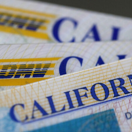 California drivers licenses