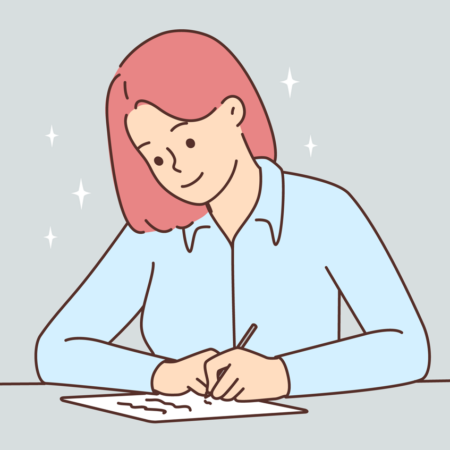 write it out