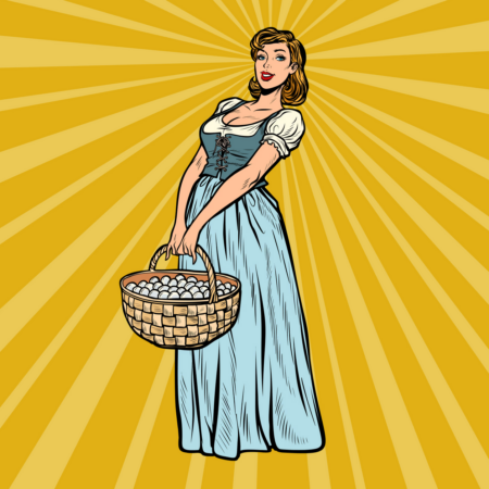egg princess