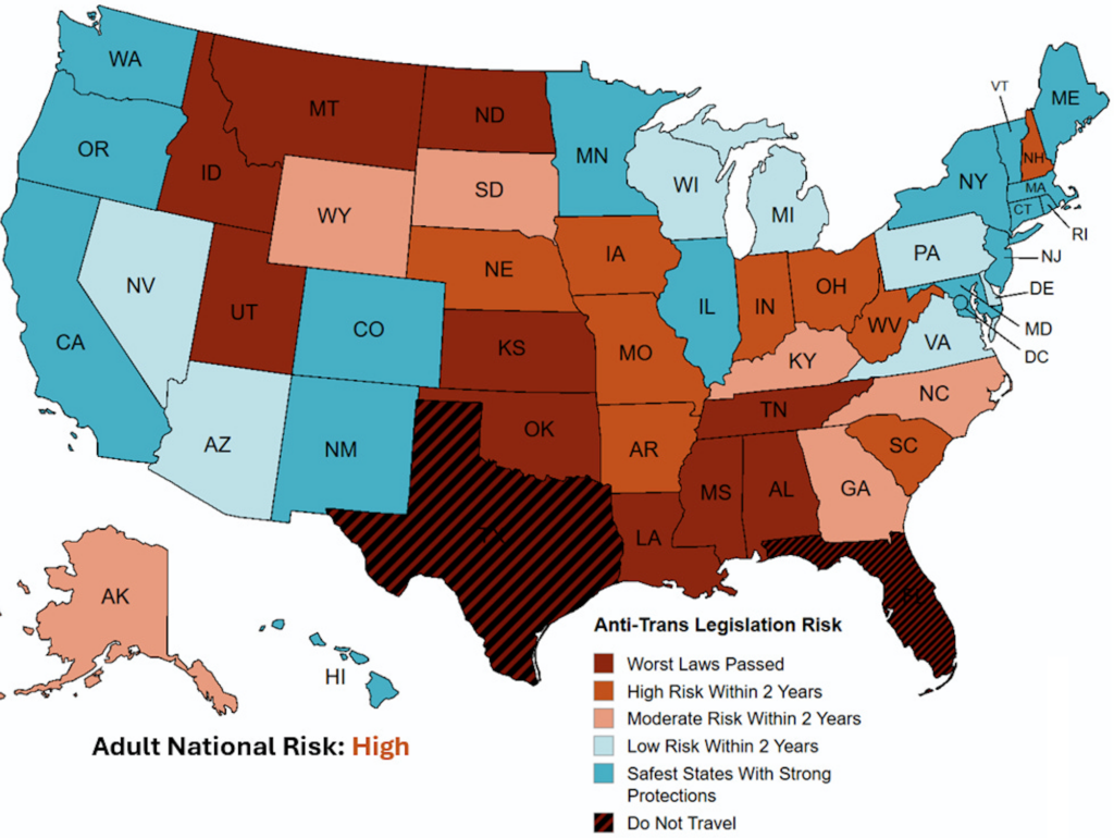 october 2024 trans risk map