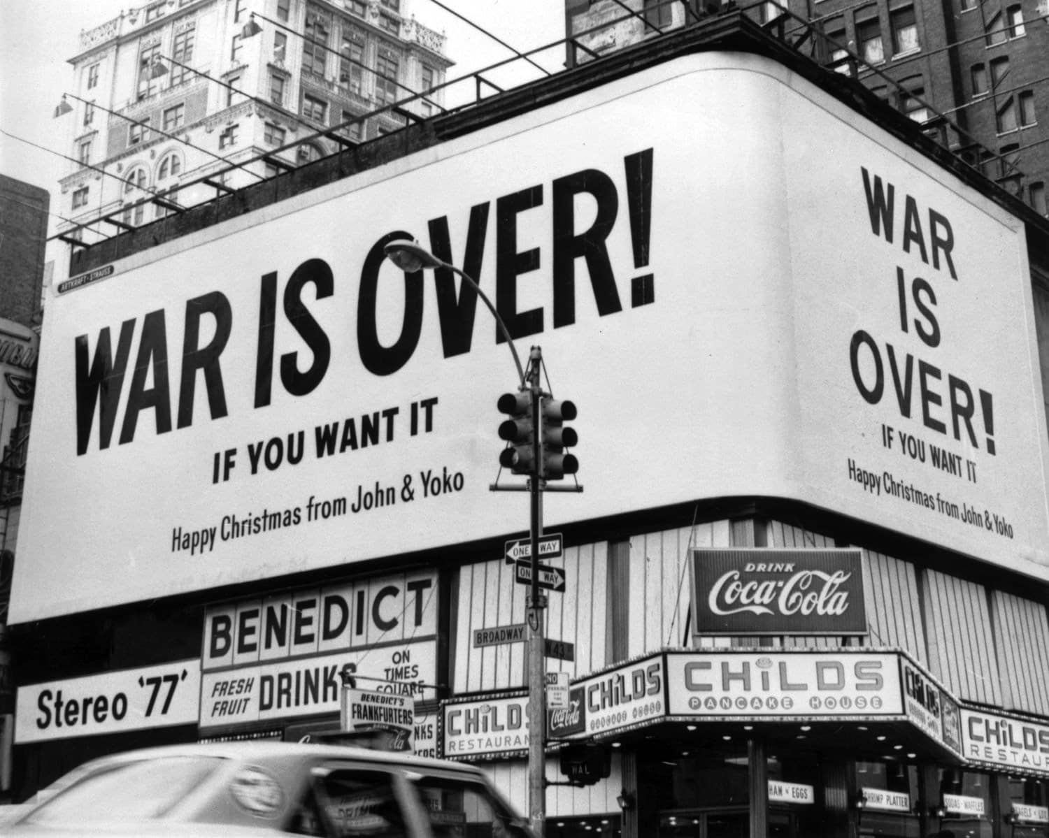war is over if you want it