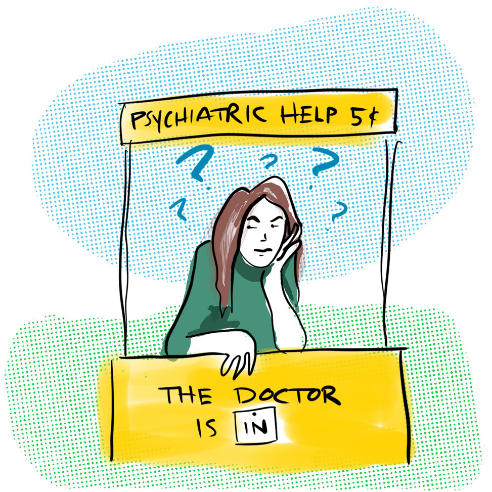 psychiatric help